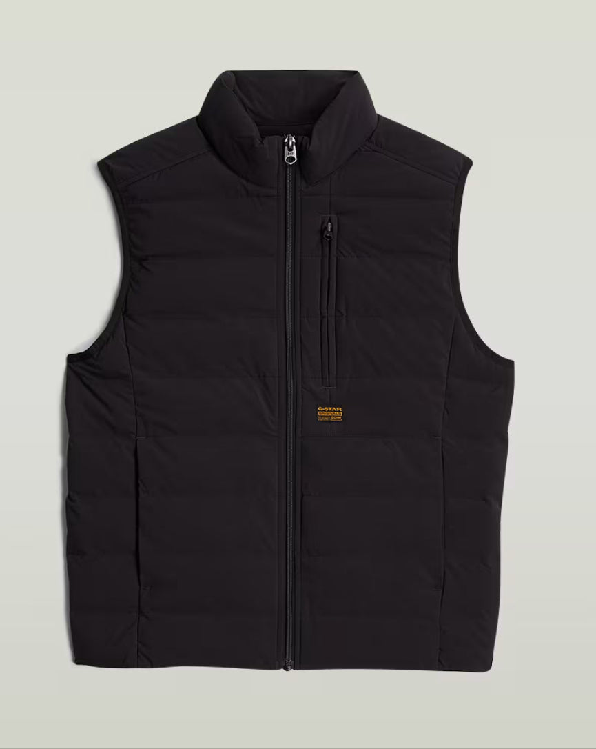 Foundation Liner Vest - Dark Black