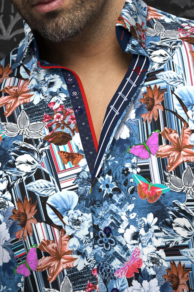 SHIRT | GANDINI, LIGHT BLUE