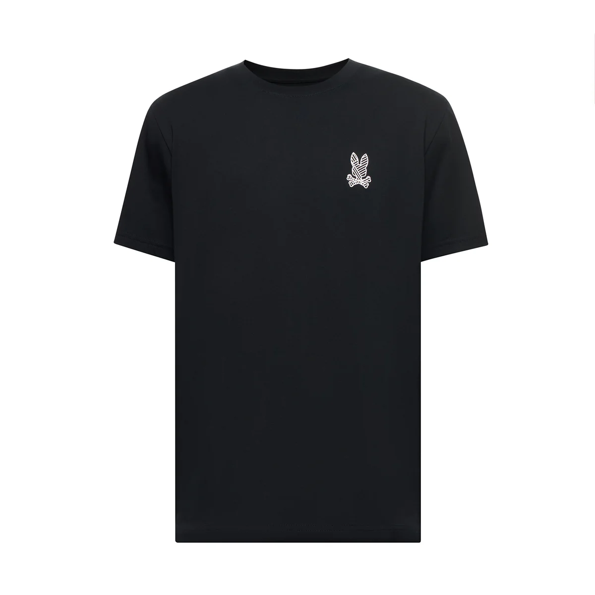 Mens Reeves Back graphic Tee - Black