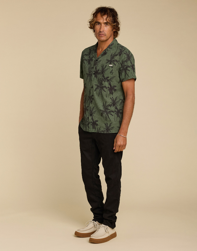 MEN'S PANTS CHINO CUT - DARK2