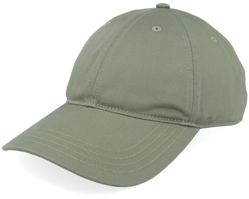 Unisex Cotton Twill Cap - Green