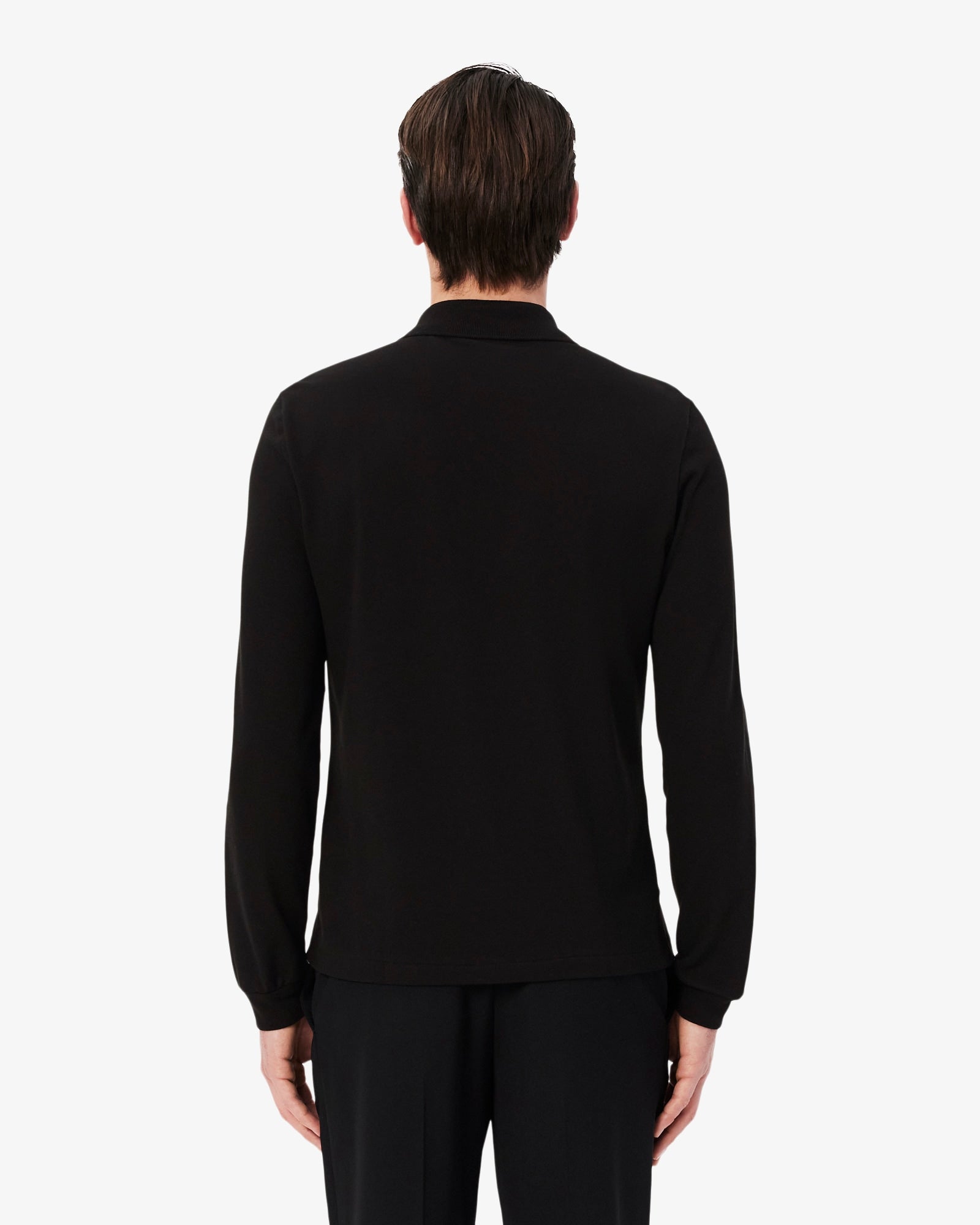 Men's Classic Fit Long Sleeve - black