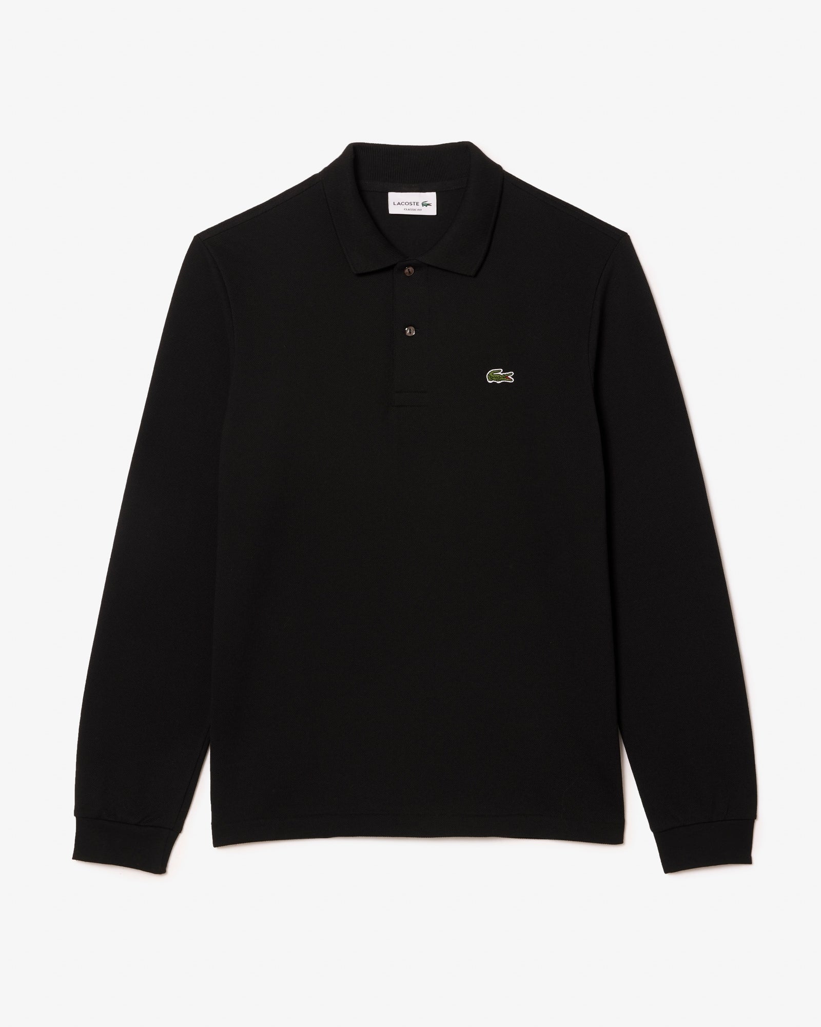 Men's Classic Fit Long Sleeve - black