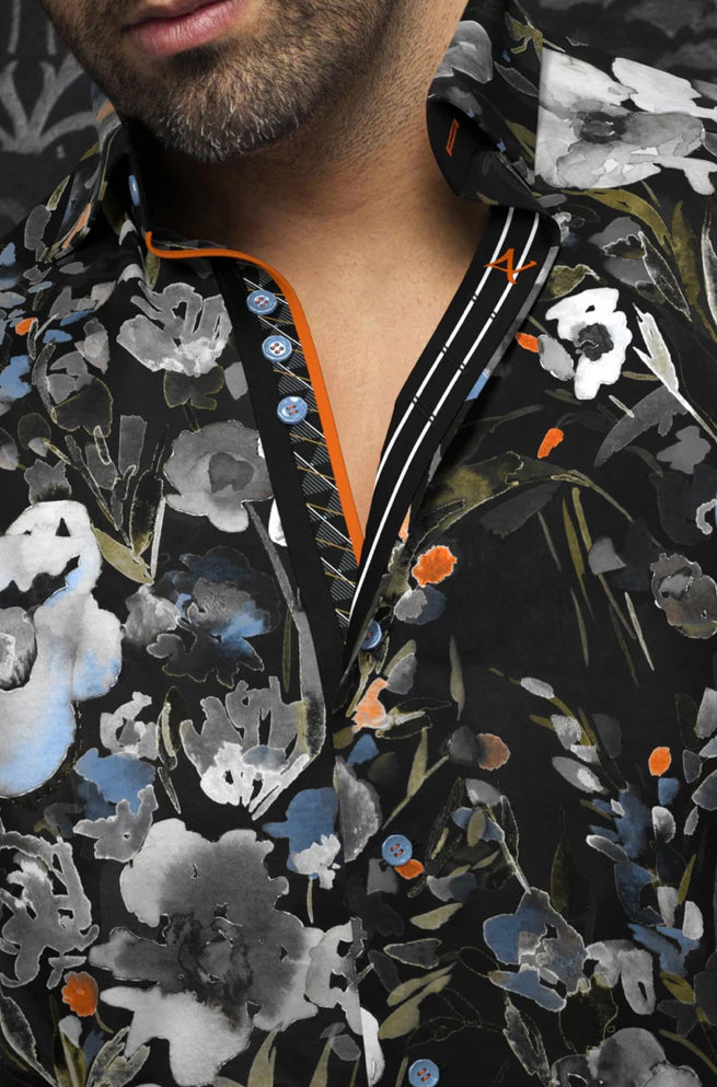 SHIRT | SANFORD, BLACK