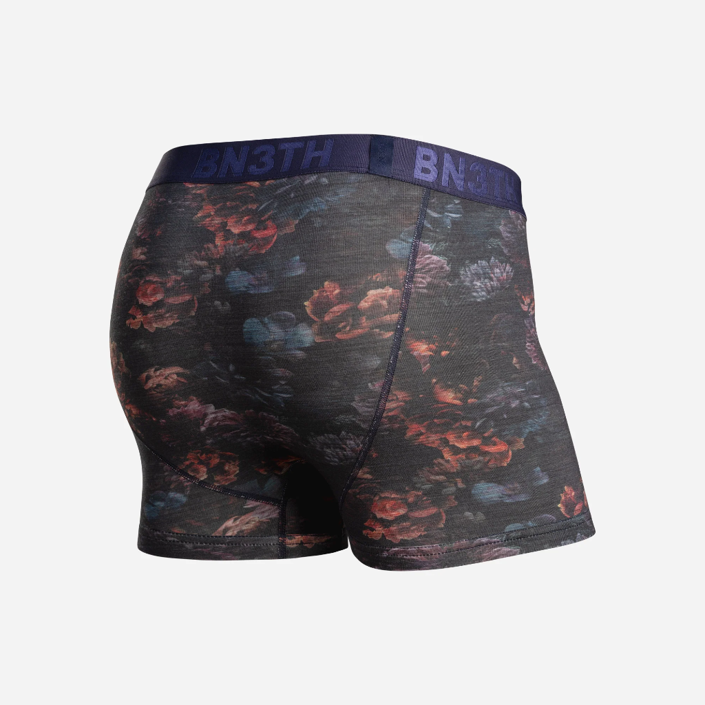 Classic Icon Trunk Dark Floral - Dark Navy