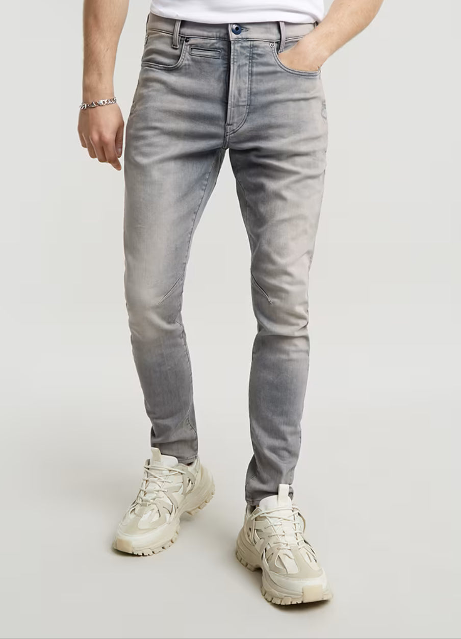 D-Staq Slim Jeans - Grey