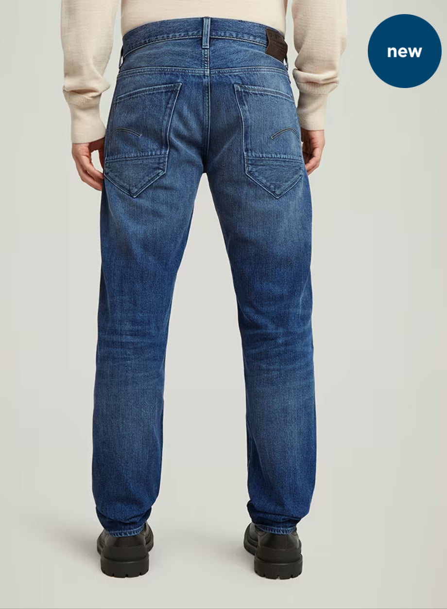 Morry FWD Regular Tapered Jeans - Worn in Blue Creek