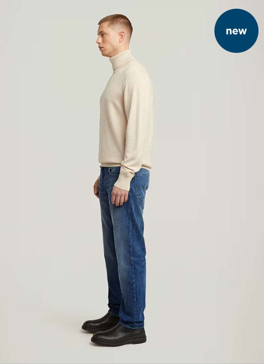 Morry FWD Regular Tapered Jeans - Worn in Blue Creek