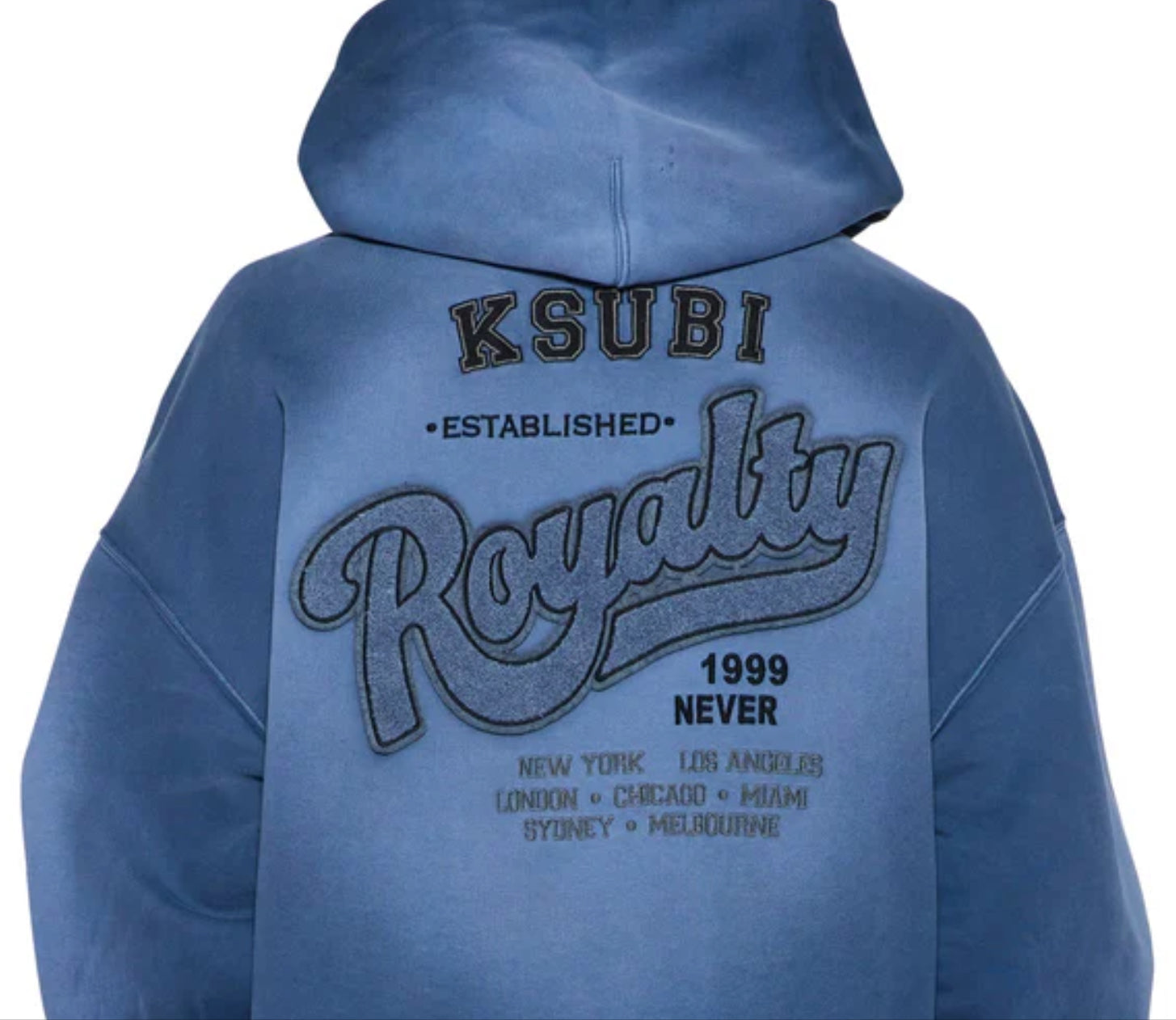 Ace Ekcess Hoodie - Ink Fade