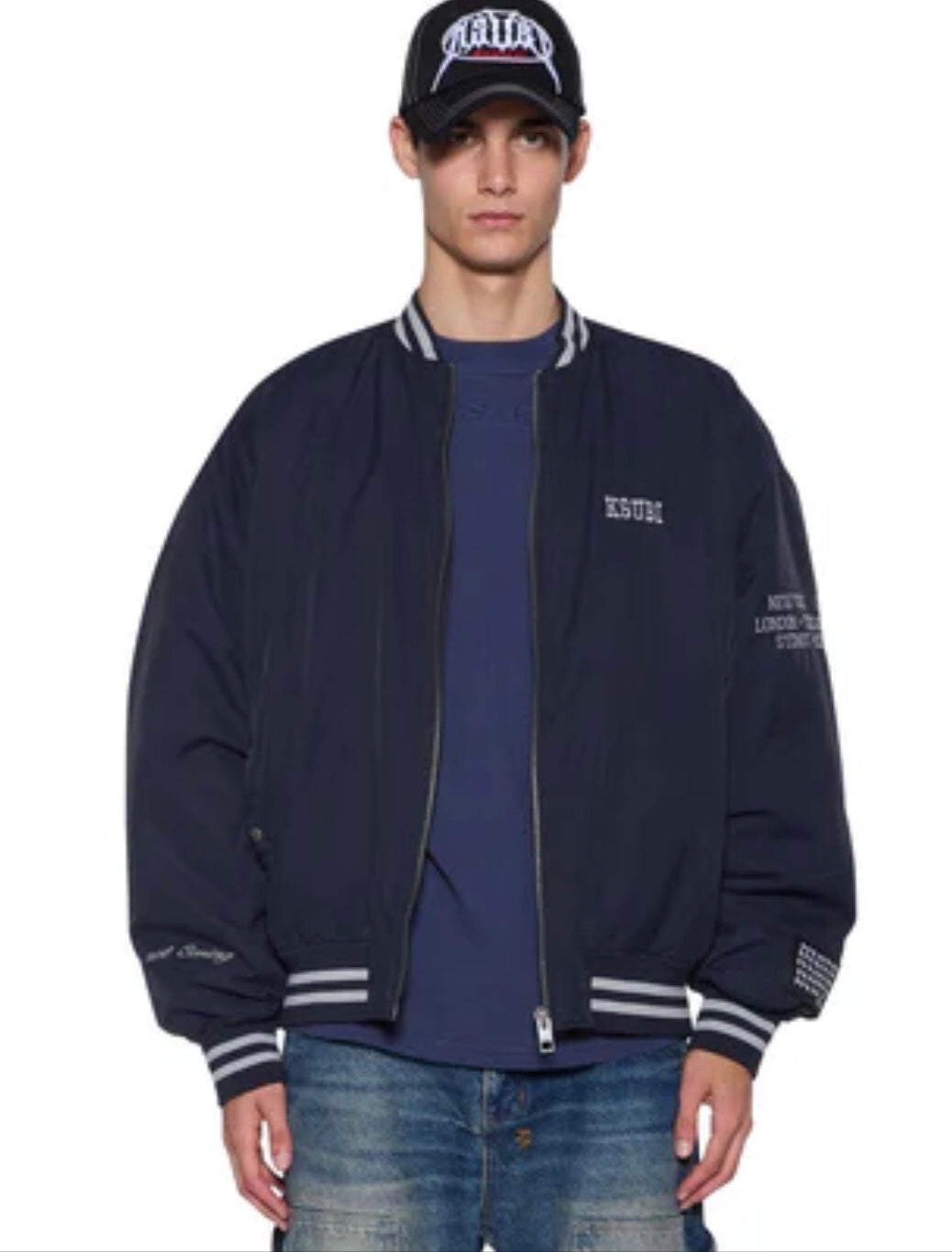 Royalty Ma-1 Bomber - Navy