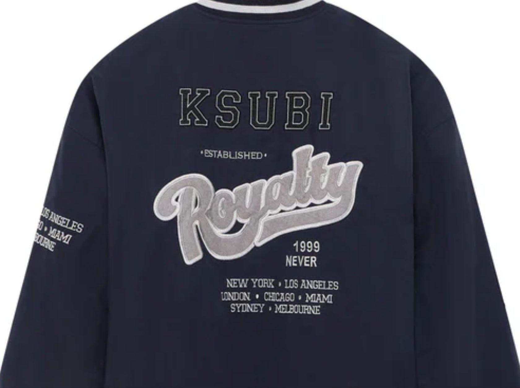 Royalty Ma-1 Bomber - Navy