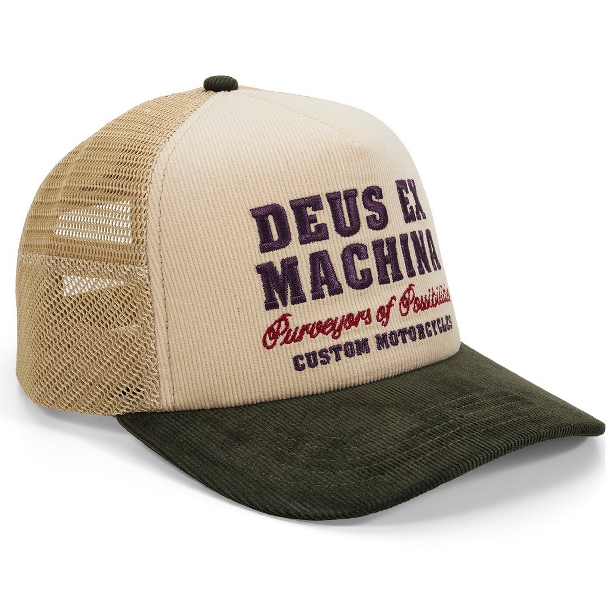 Gumshoe Cord - Cream