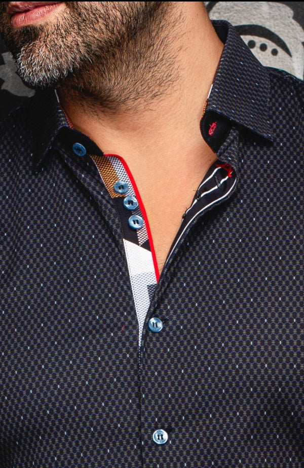 SHIRT | HOUND, BLACK OLIVE