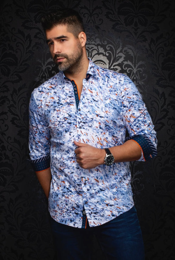 SHIRT | SORAN, LIGHT BLUE