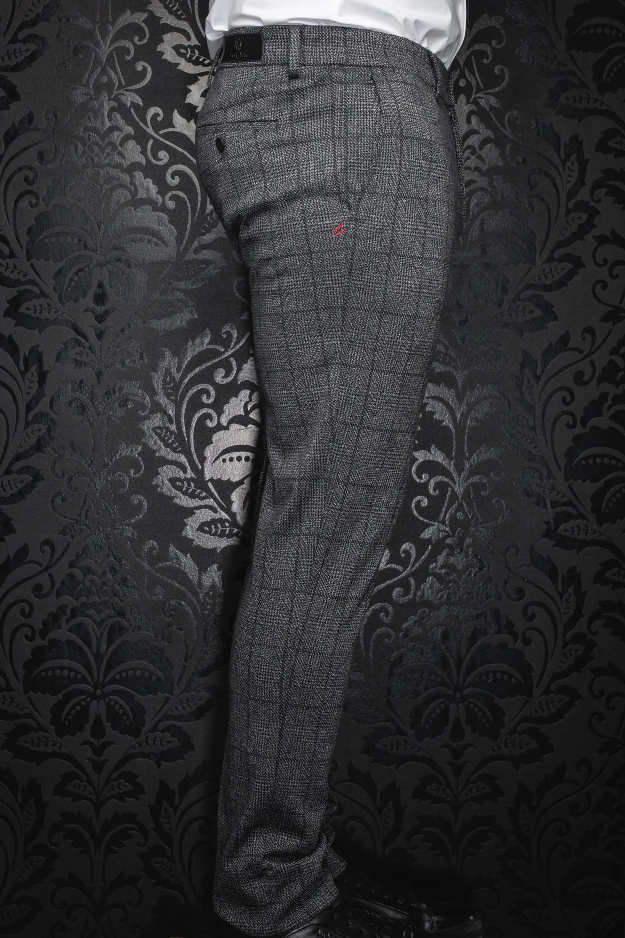 PANTS | WEAVING-WESSON, BLACK