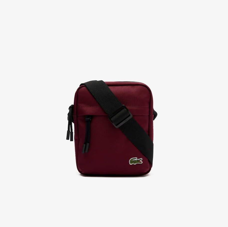Zip Crossbody Bag Burgundy