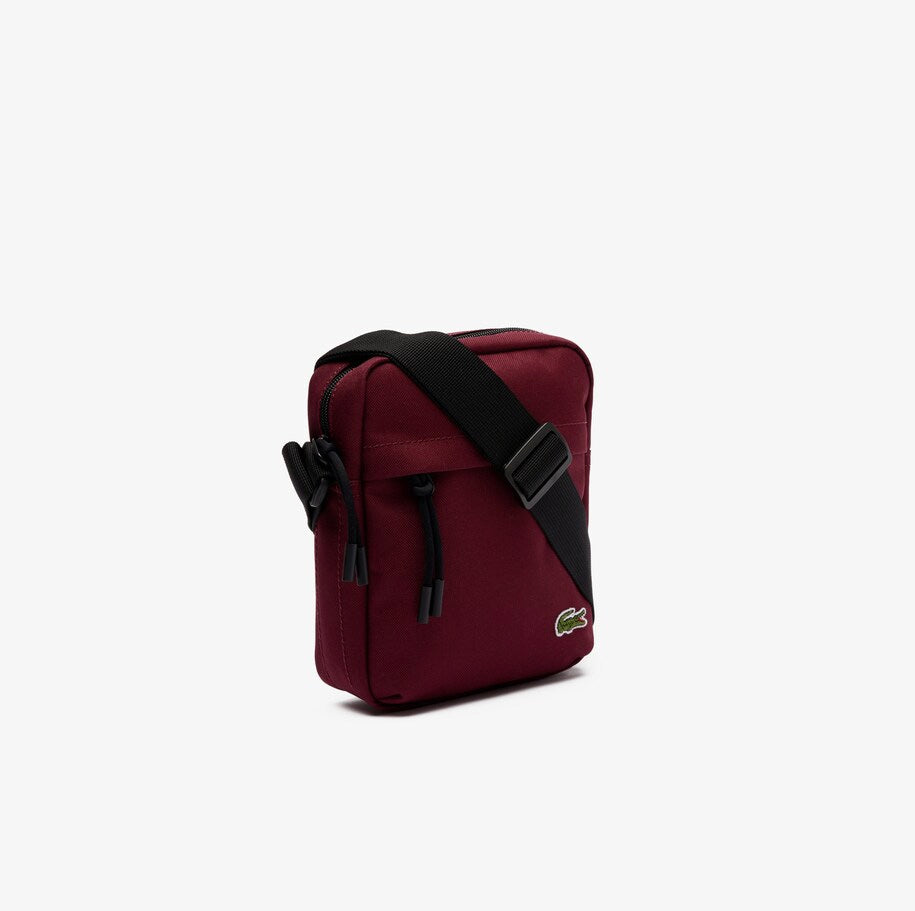 Zip Crossbody Bag Burgundy