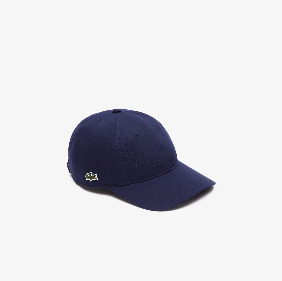 Organic Cotton Twill Cap Navy