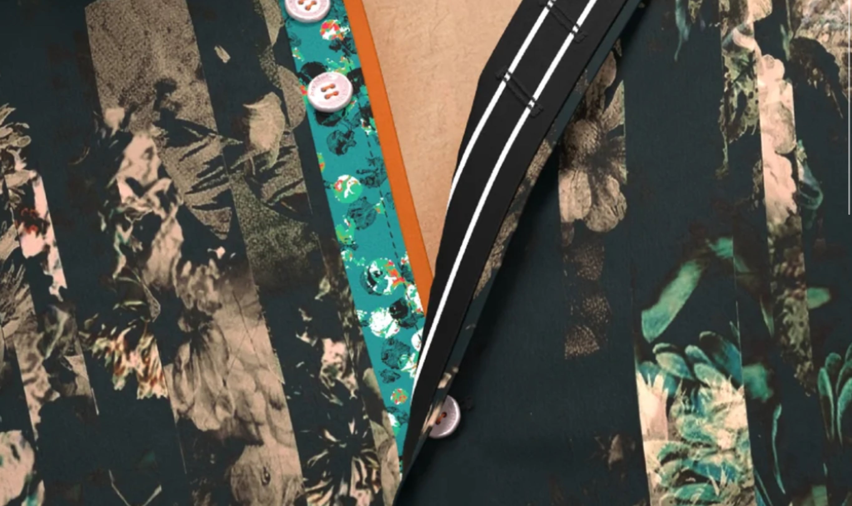 Shirt Suarez Black Stretch