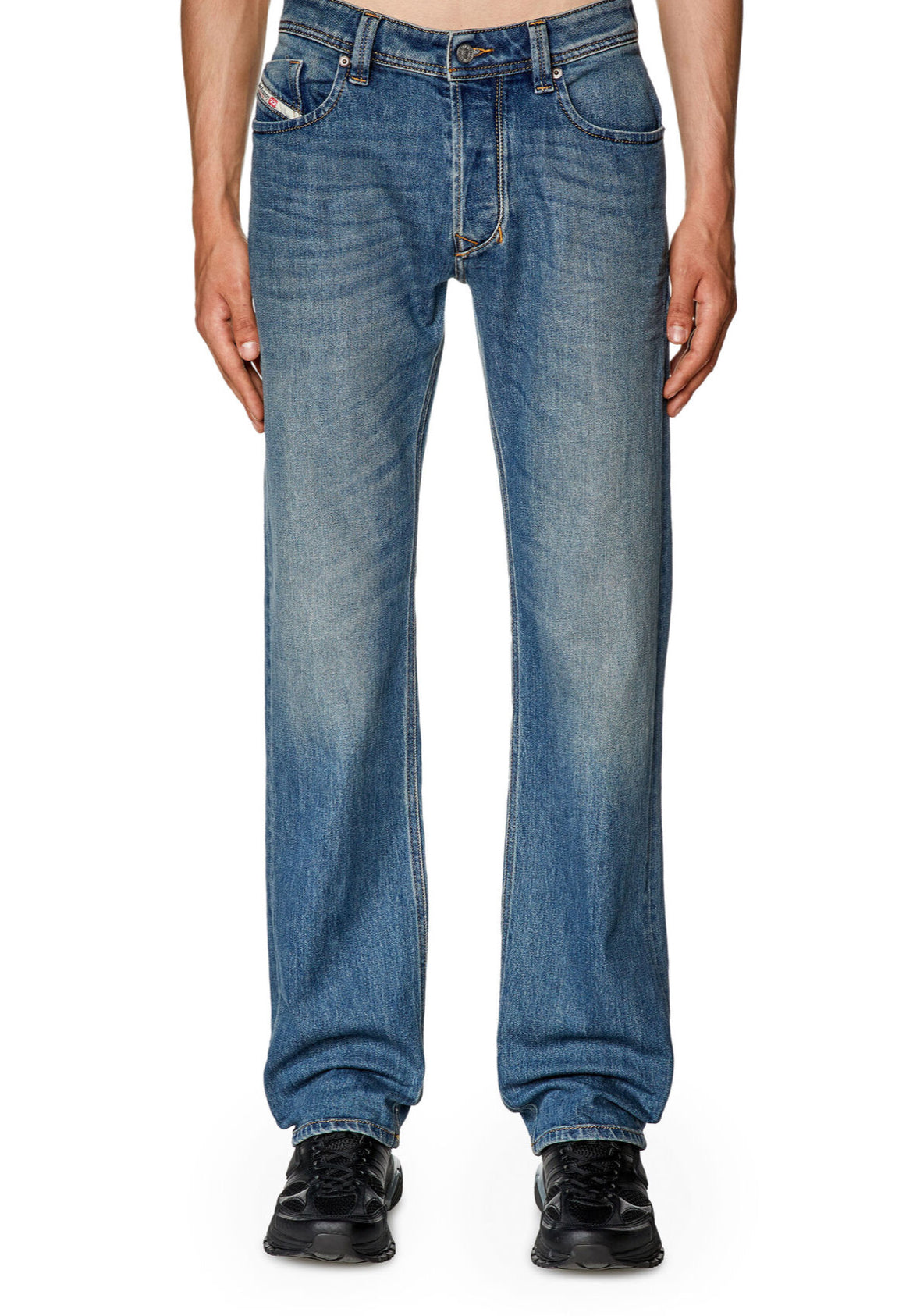 1985 Larkee 09F88 Straight Jeans