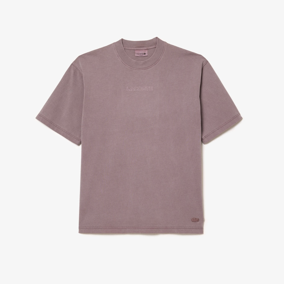 Loose Fit Cotton Jersey T-Shirt