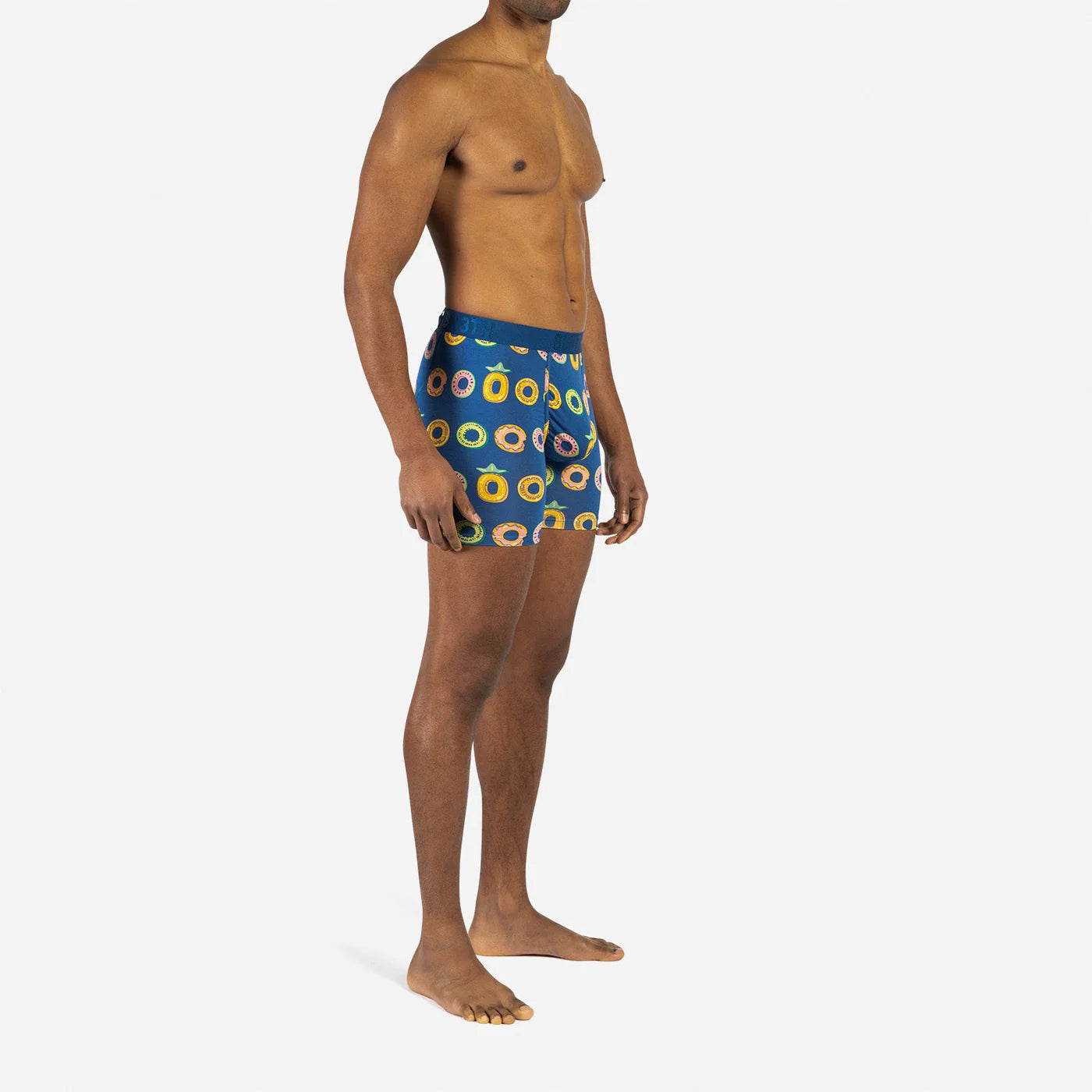 Classic Boxer Brief Floatie Fruit Quartz