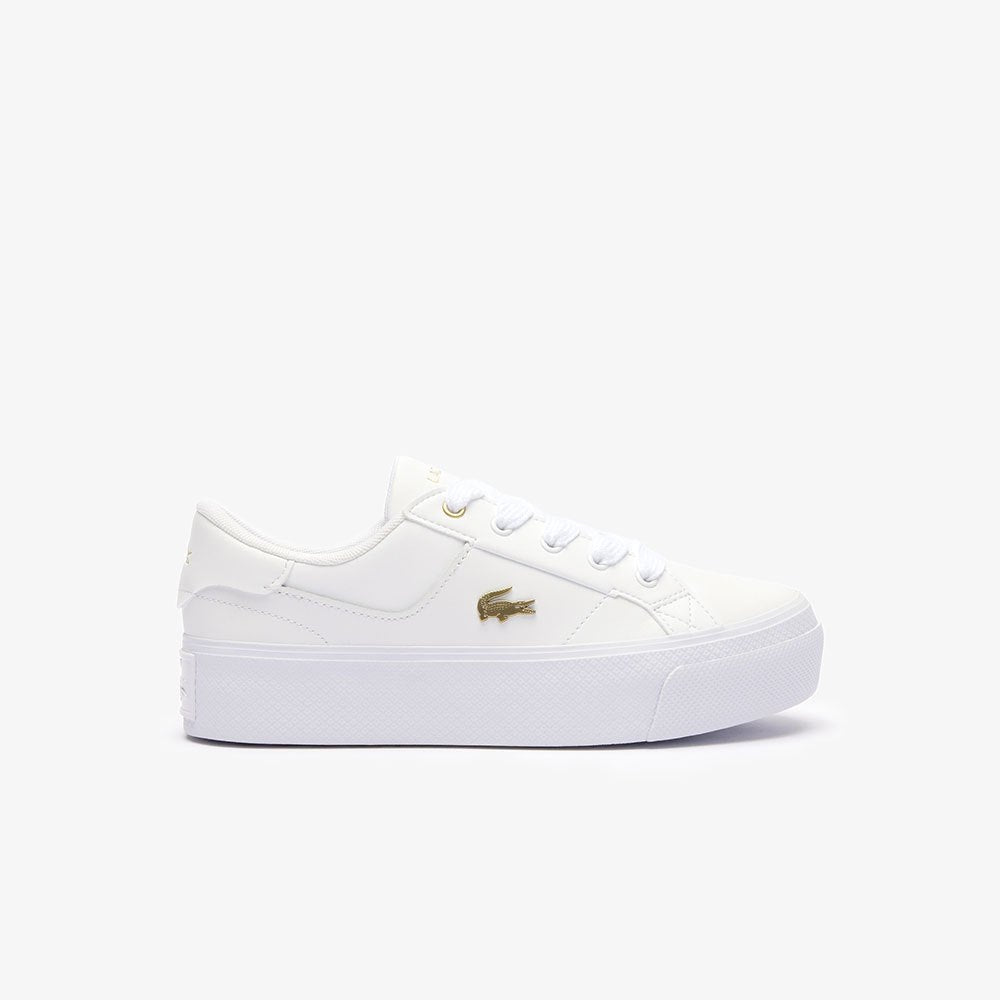 Women’s Ziane Platform 124 White/Gold