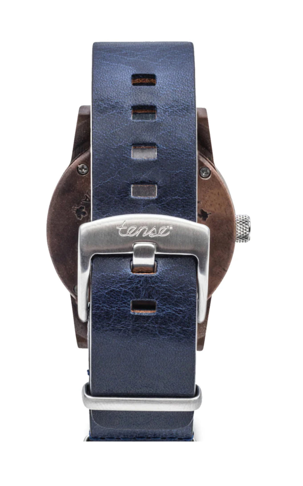 Hampton ll Premium Leather Walnut/Blue