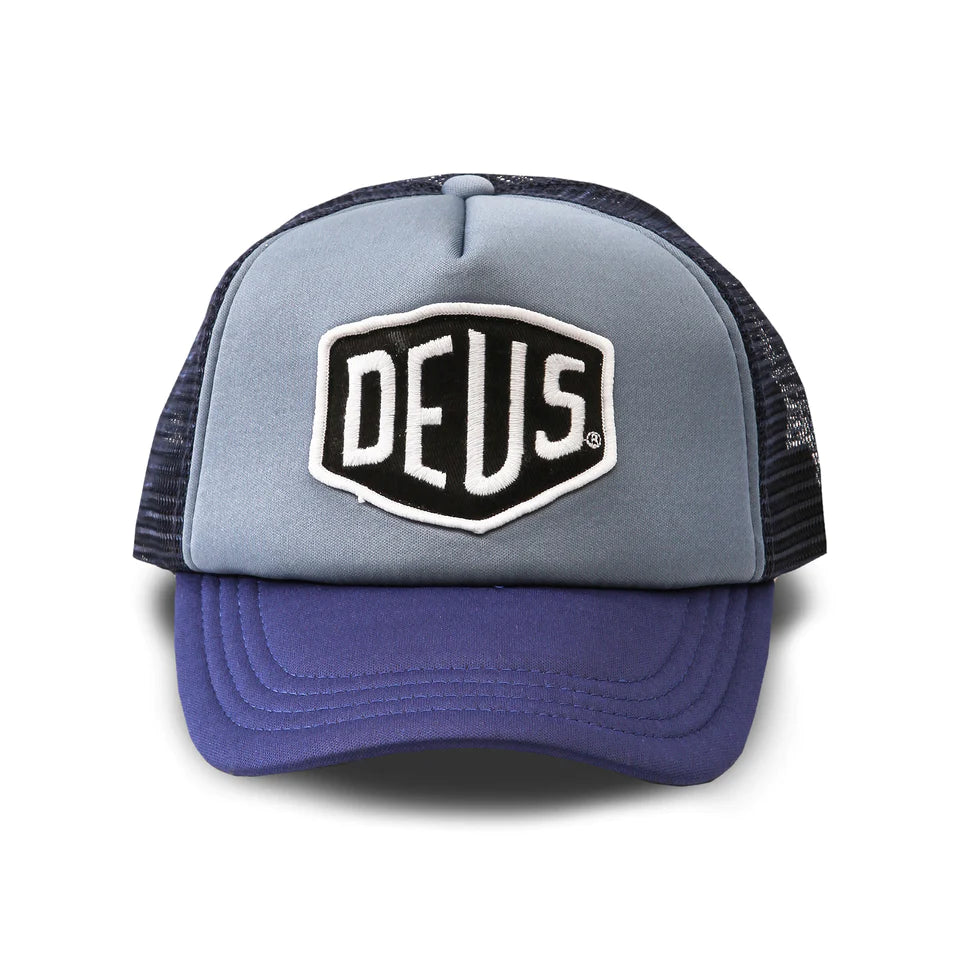 Baylands Trucker Hat Blue/Navy