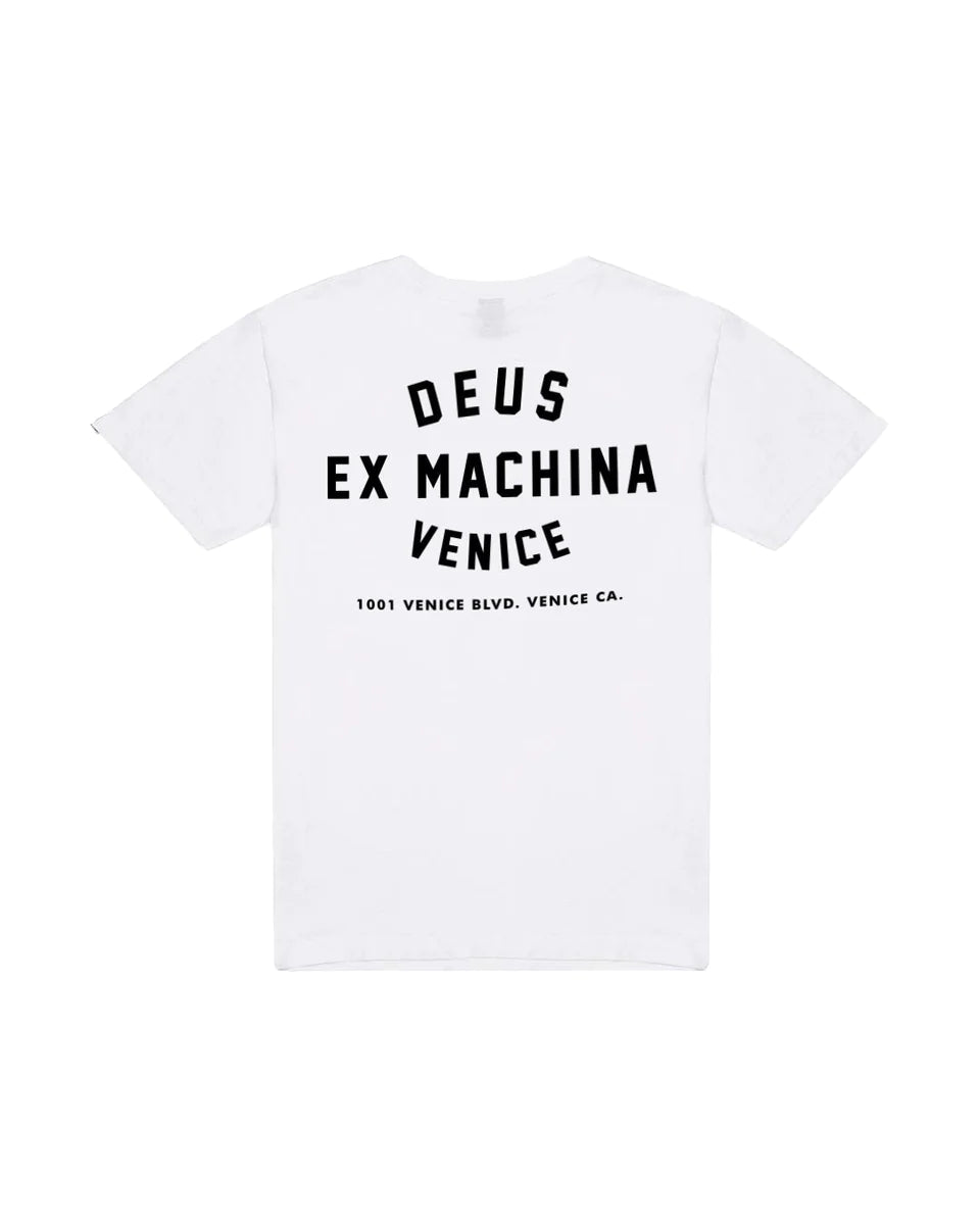 Venice skull - white