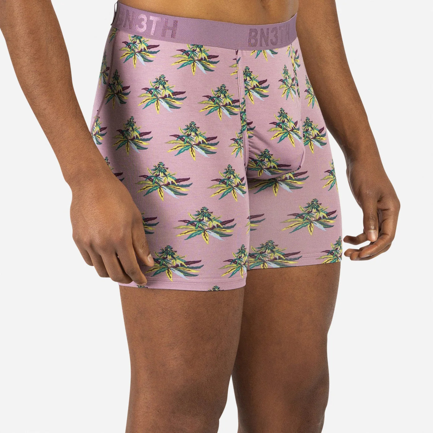 CLASSIC BOXER BRIEF: THC POLKA DOT LAVENDER