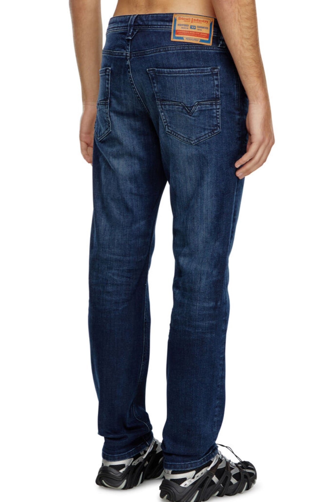 Tapered Jeans 1986 Larkee-Beex 0grdj Color: Dark Blue