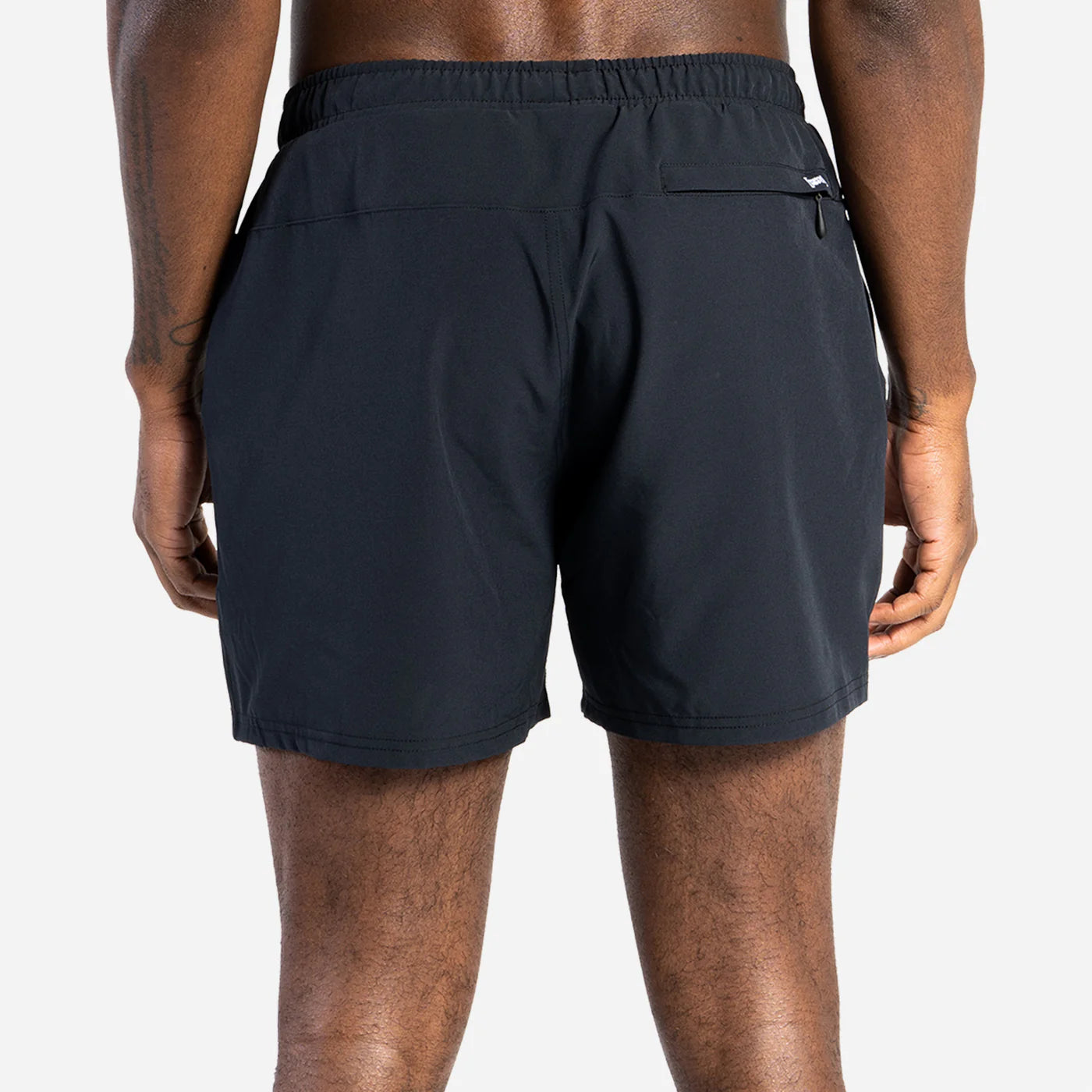 AGUA VOLLEY 2N1 SWIM SHORT 7” BLACK