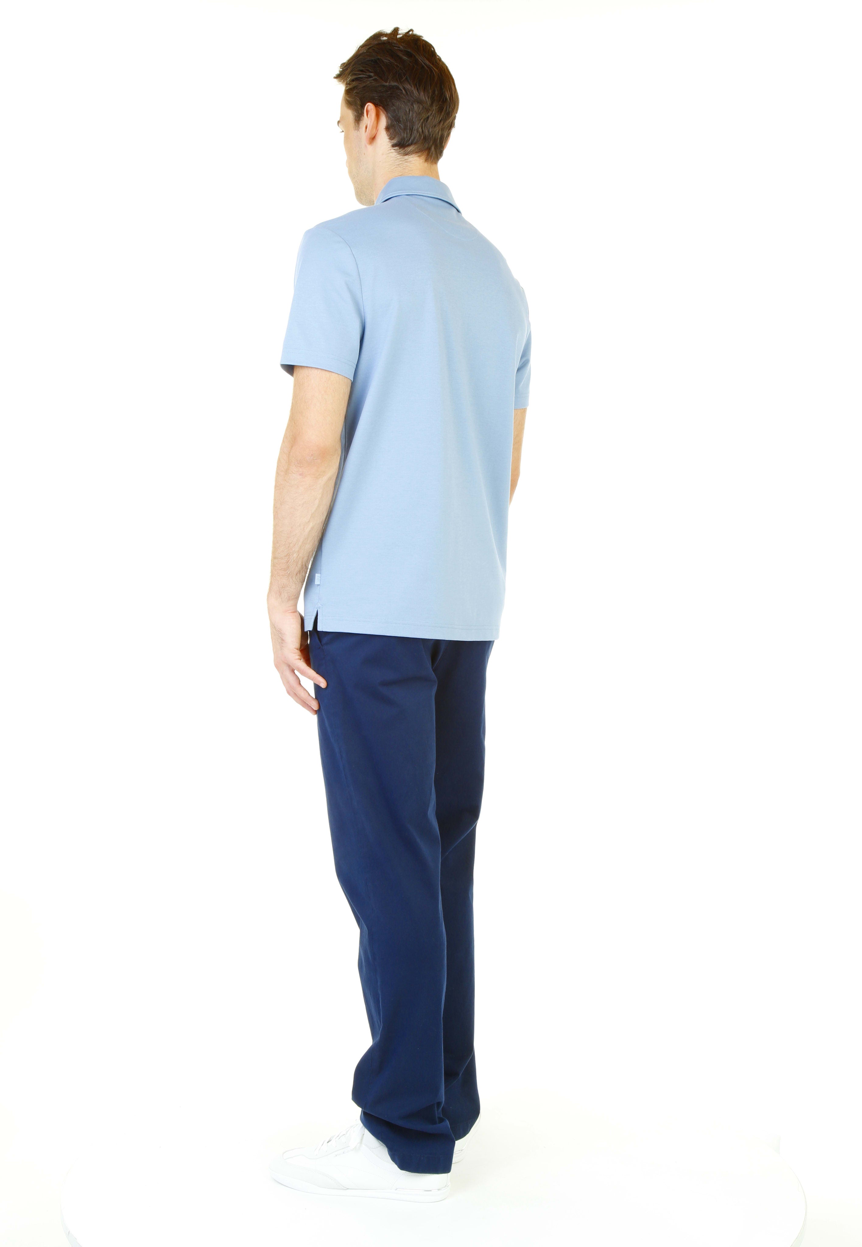 Shirt Polo - Light Blue