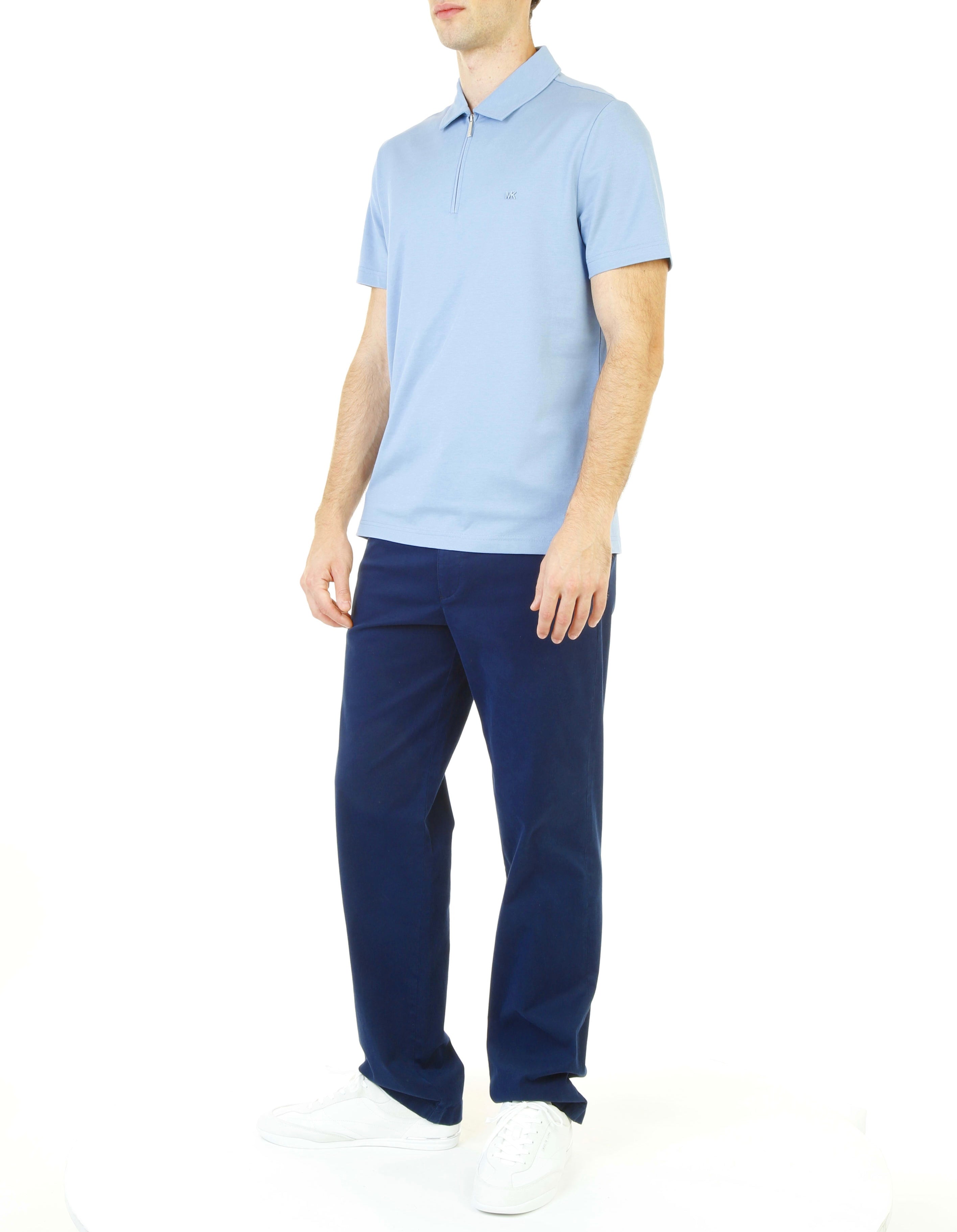 Shirt Polo - Light Blue