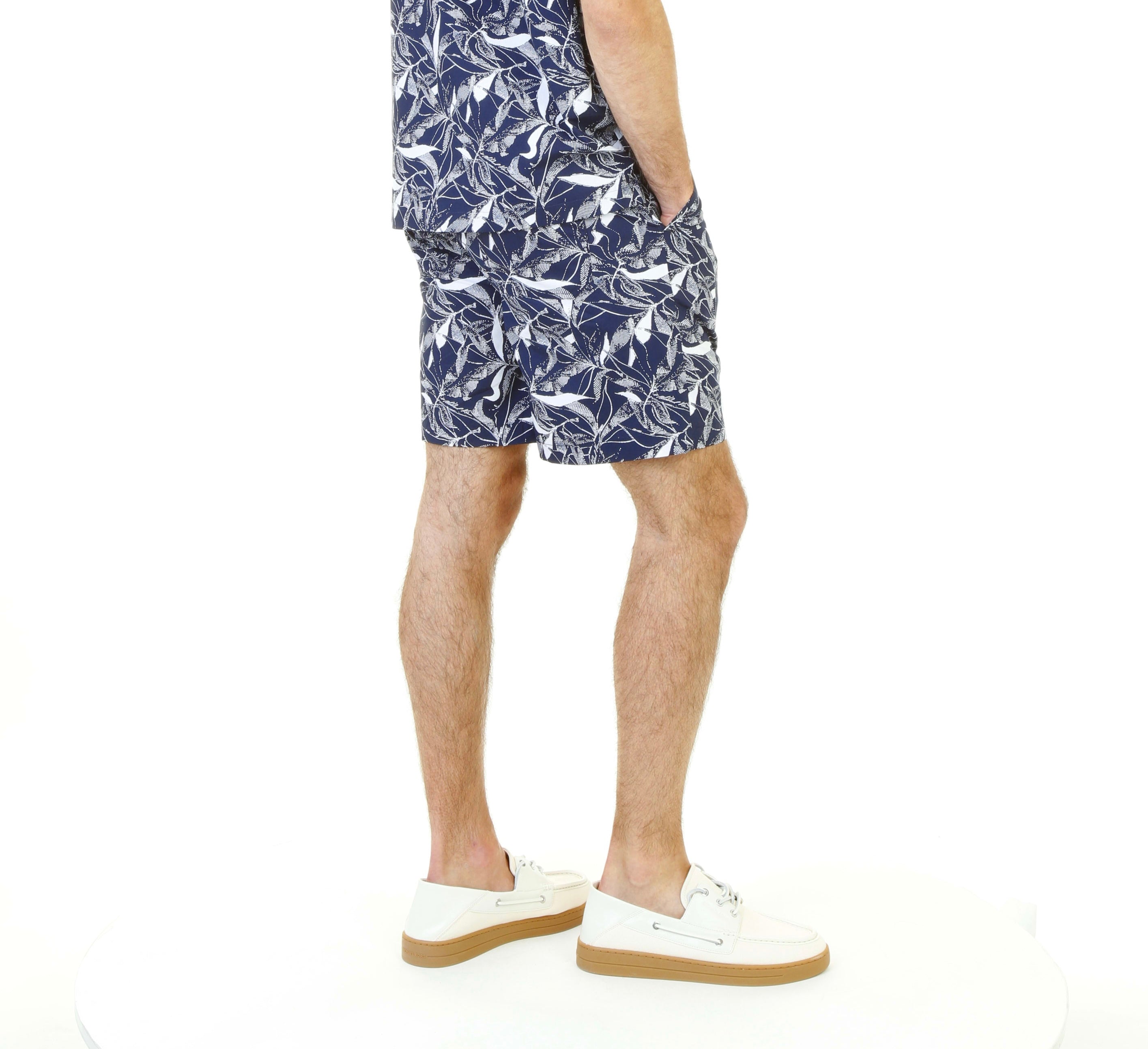 Shorts Blue Floral