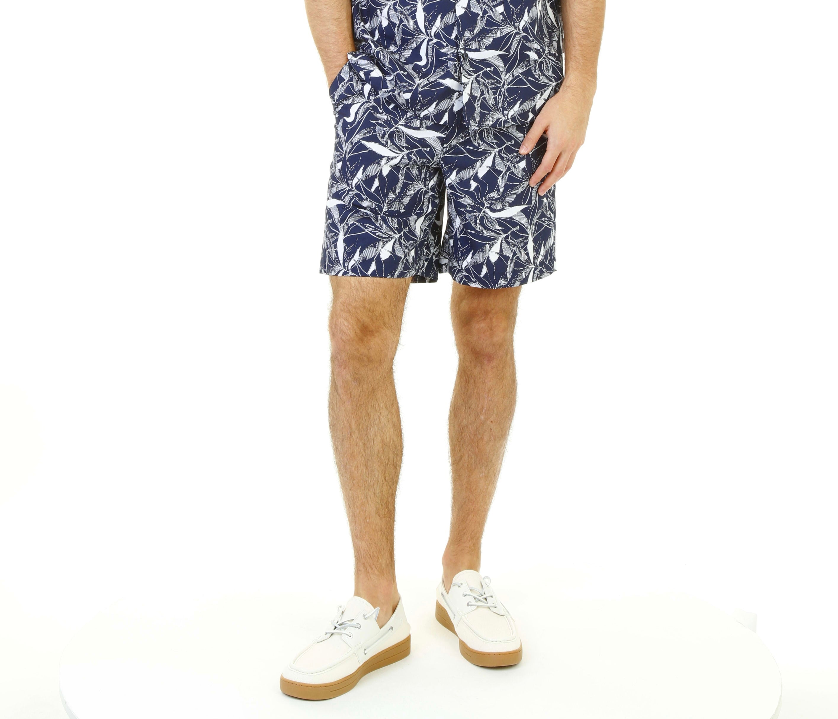 Shorts Blue Floral