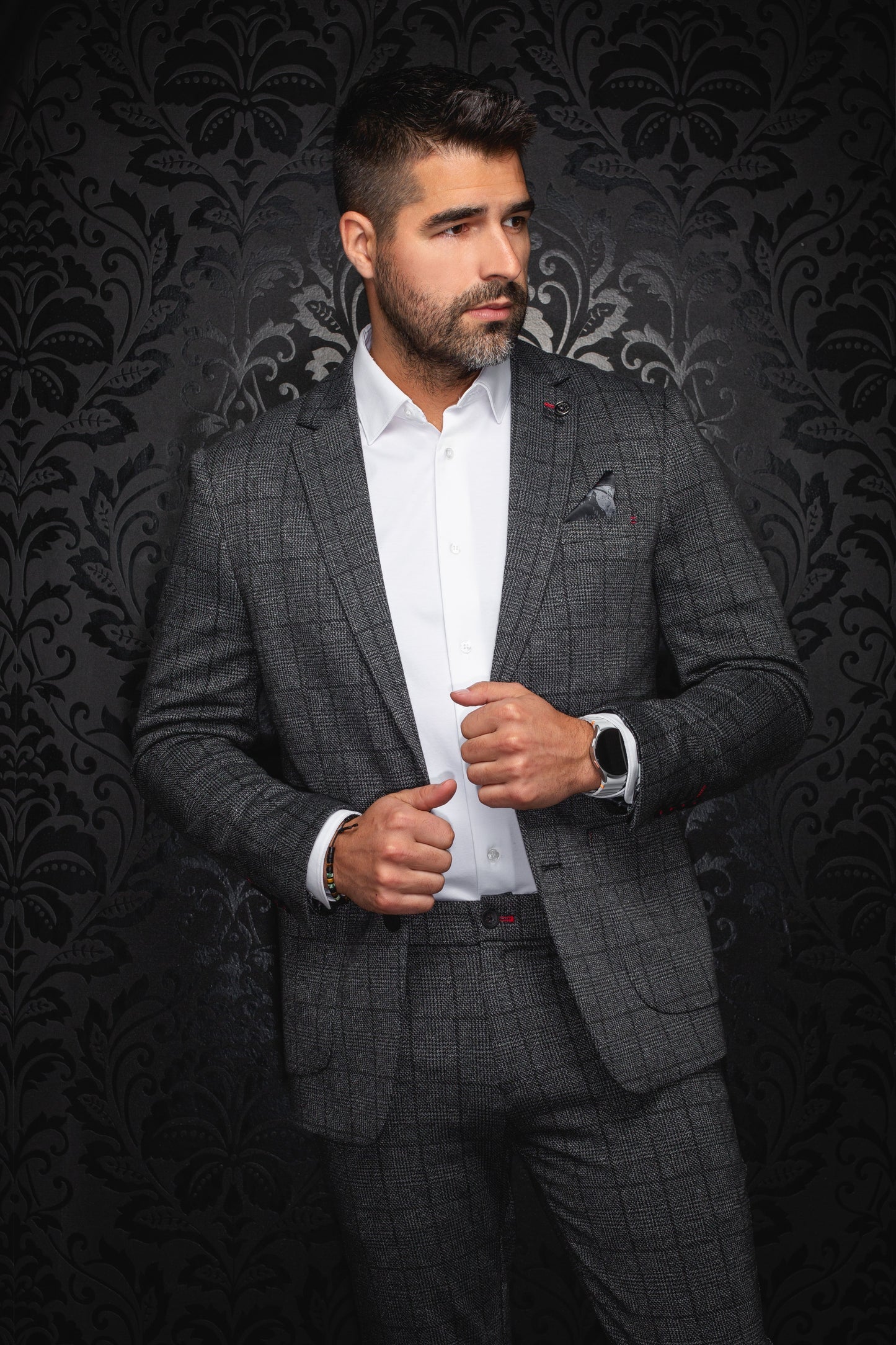 BLAZER | WEAVING, BLACK