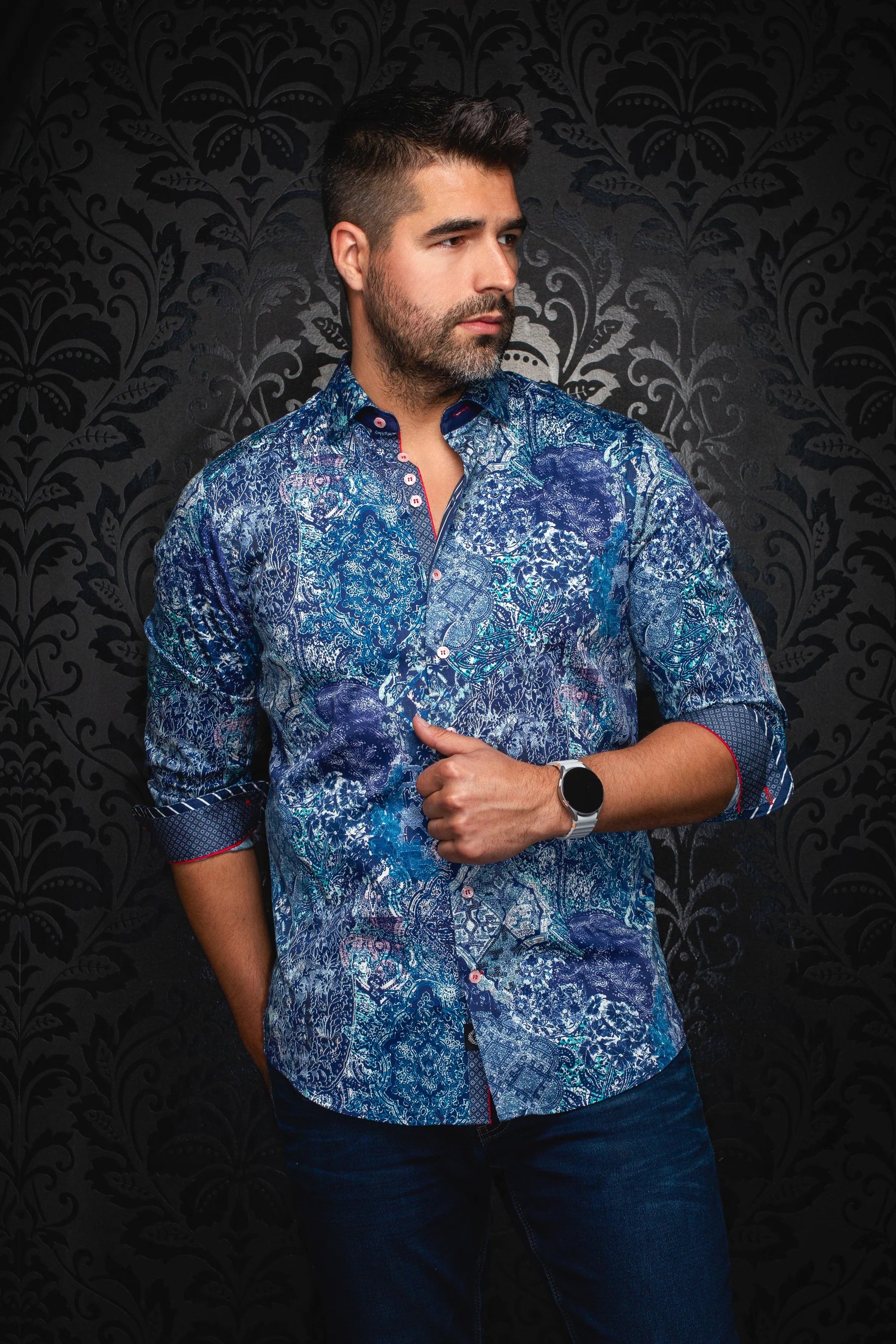 SHIRT | INDORE, TEAL