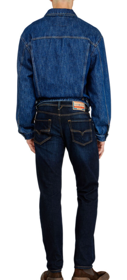 Regular Jeans Low Waist 1986 Larkee-Beex -09Q15 Dark Blue