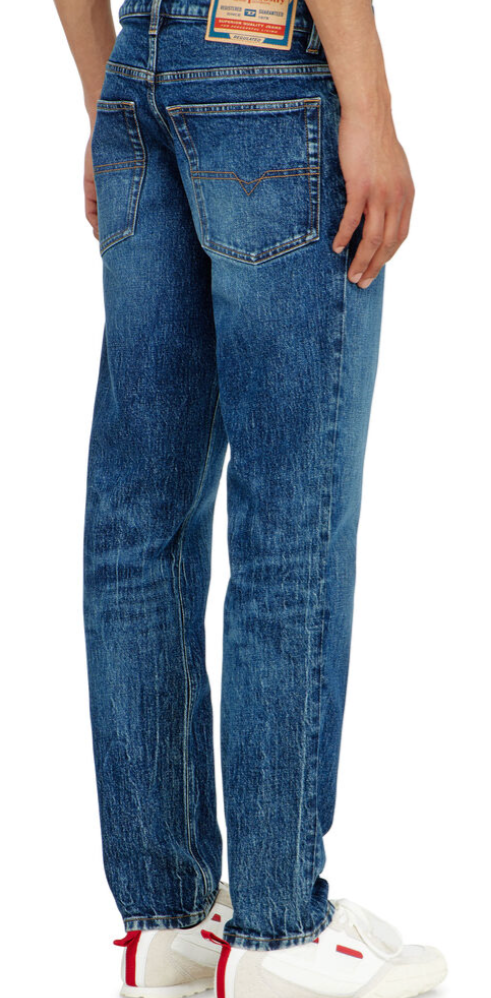 Regular Jeans Regular Waist 2023 D-Finitive - OKBBQ Dark Blue