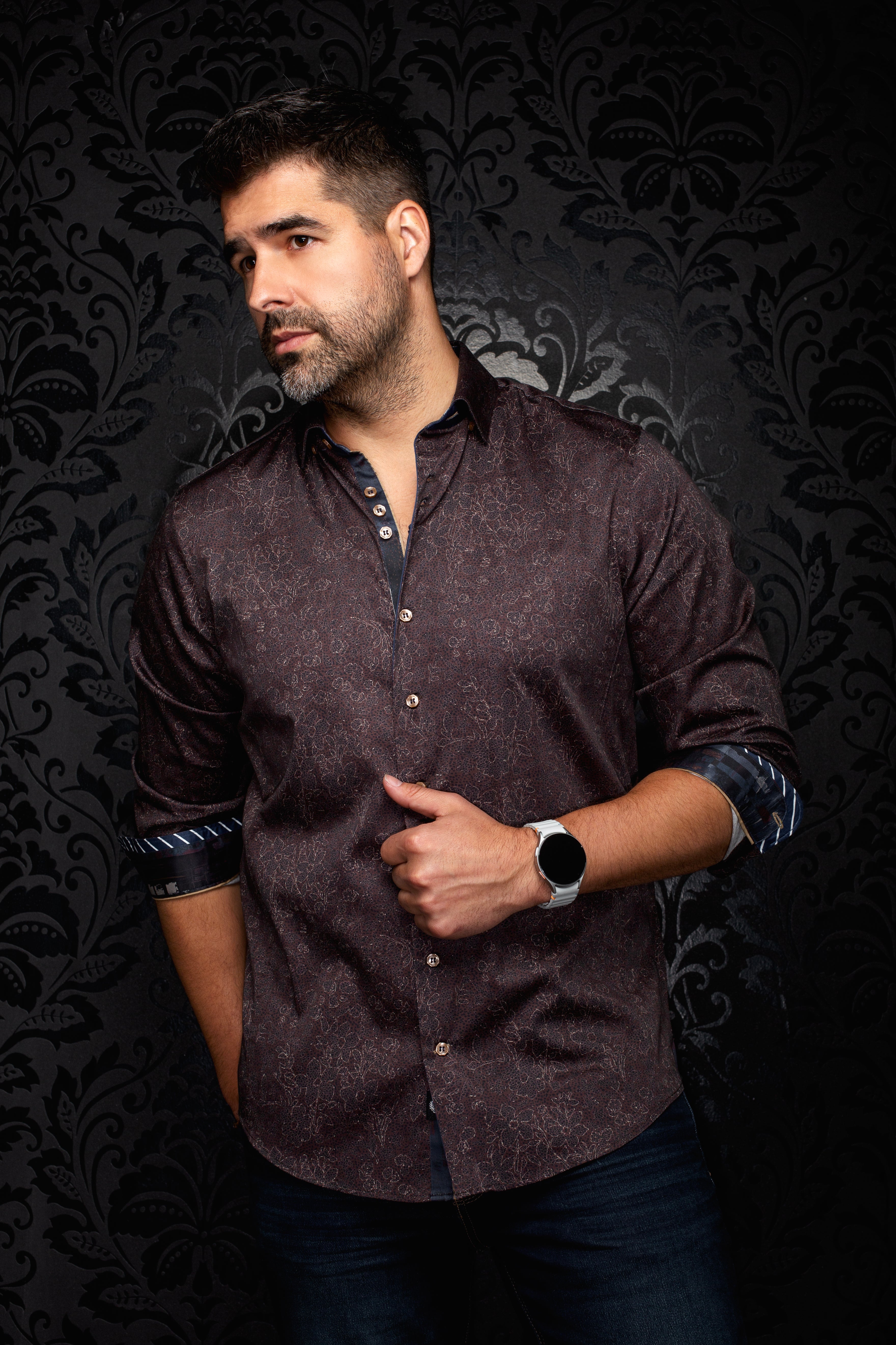 SHIRT JARRICK | TOBACCO
