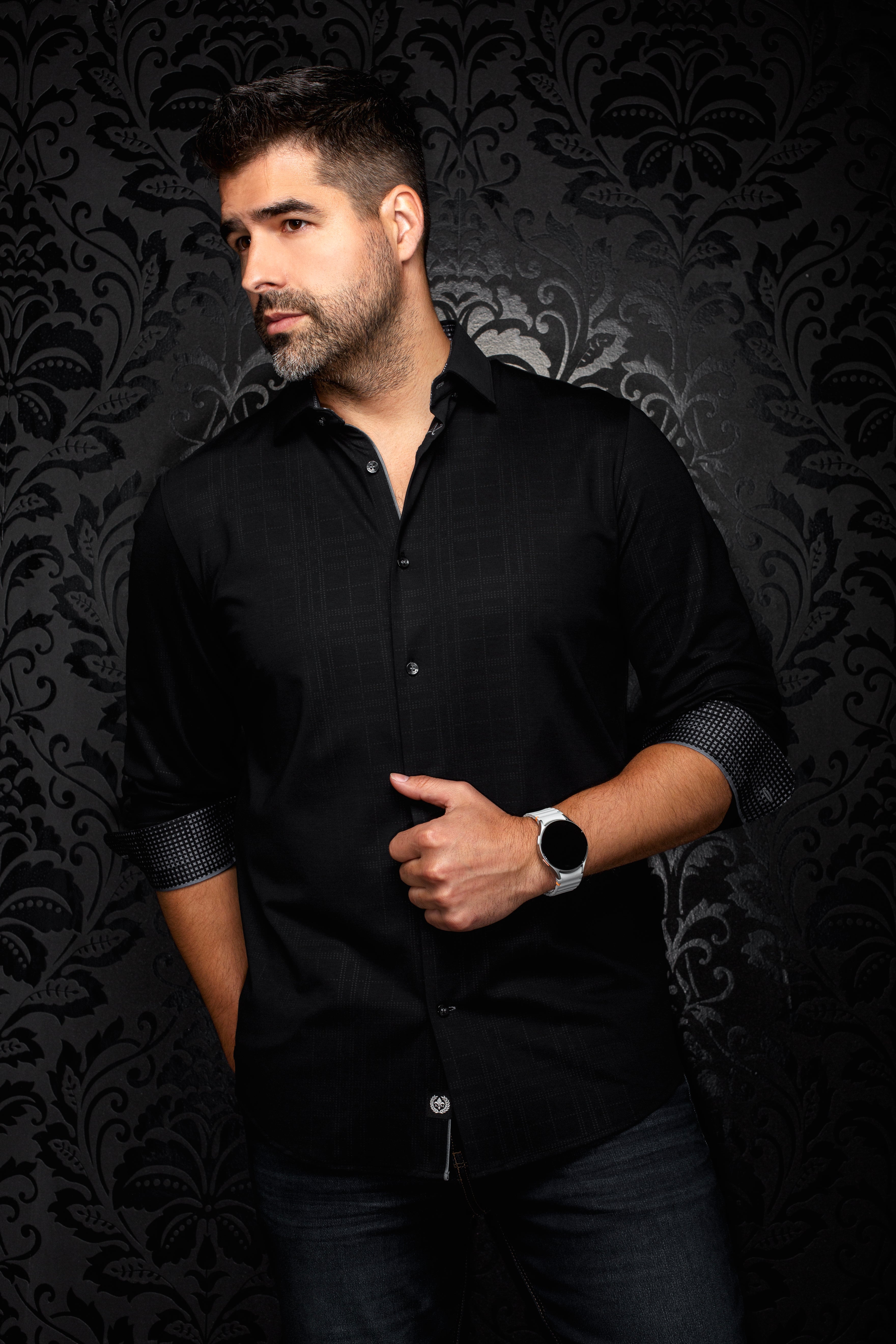 SHIRT KAELAN | BLACK