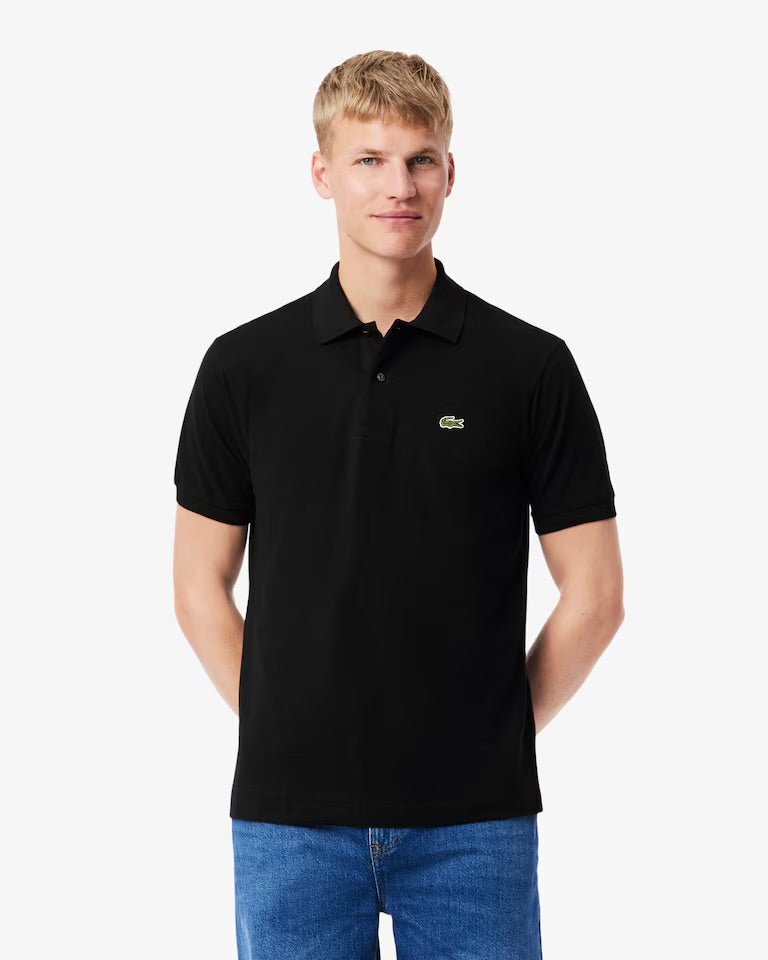 Classic Fit L.12.12 Original Polo Shirt - Black