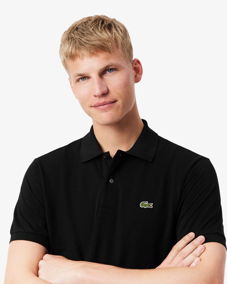 Classic Fit L.12.12 Original Polo Shirt - Black