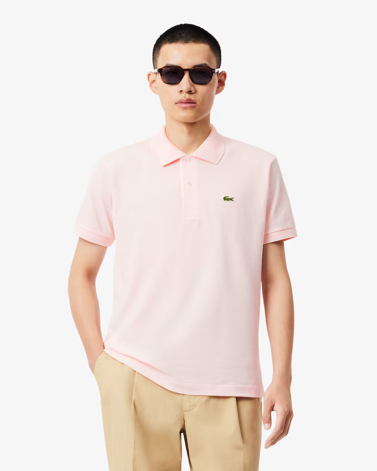 Classic Fit L.12.12 Original Polo Shirt Light Pink
