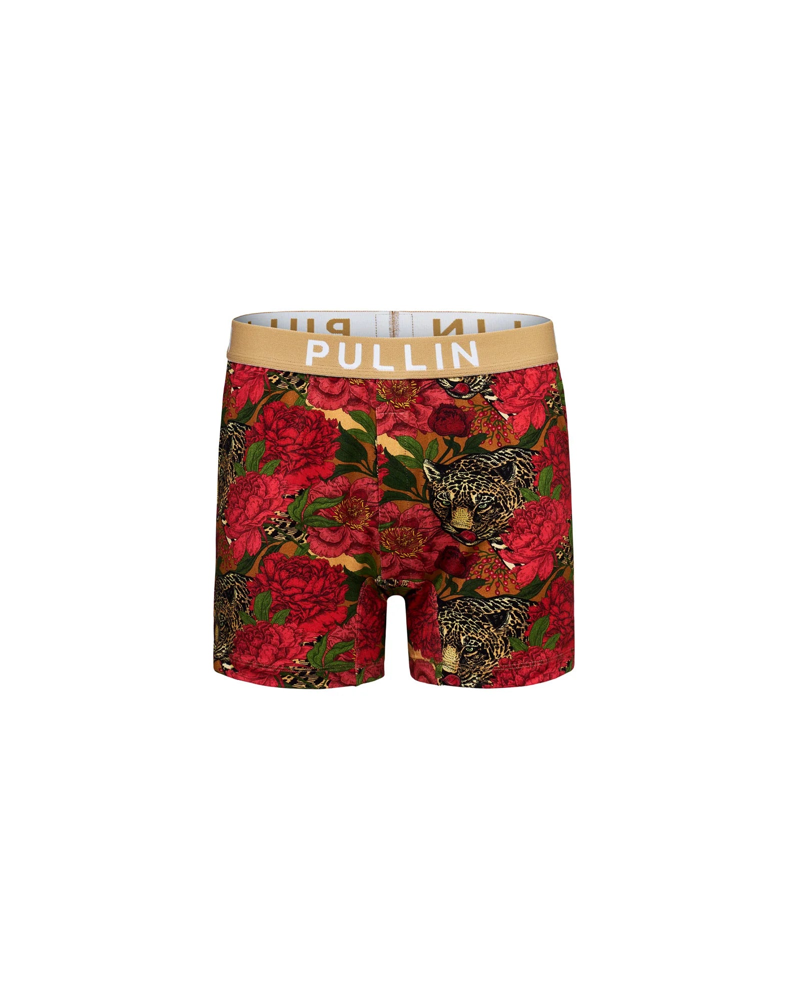 Bagera Loose Fit Boxer Shorts - Rouge