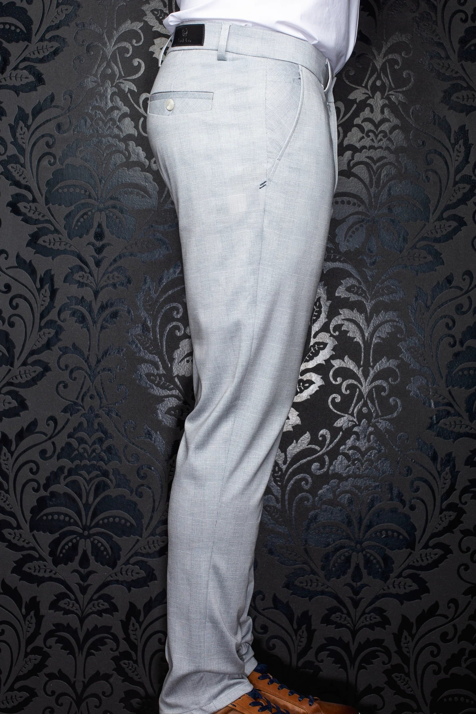 PANTS LIAM-BERETTA, Gray