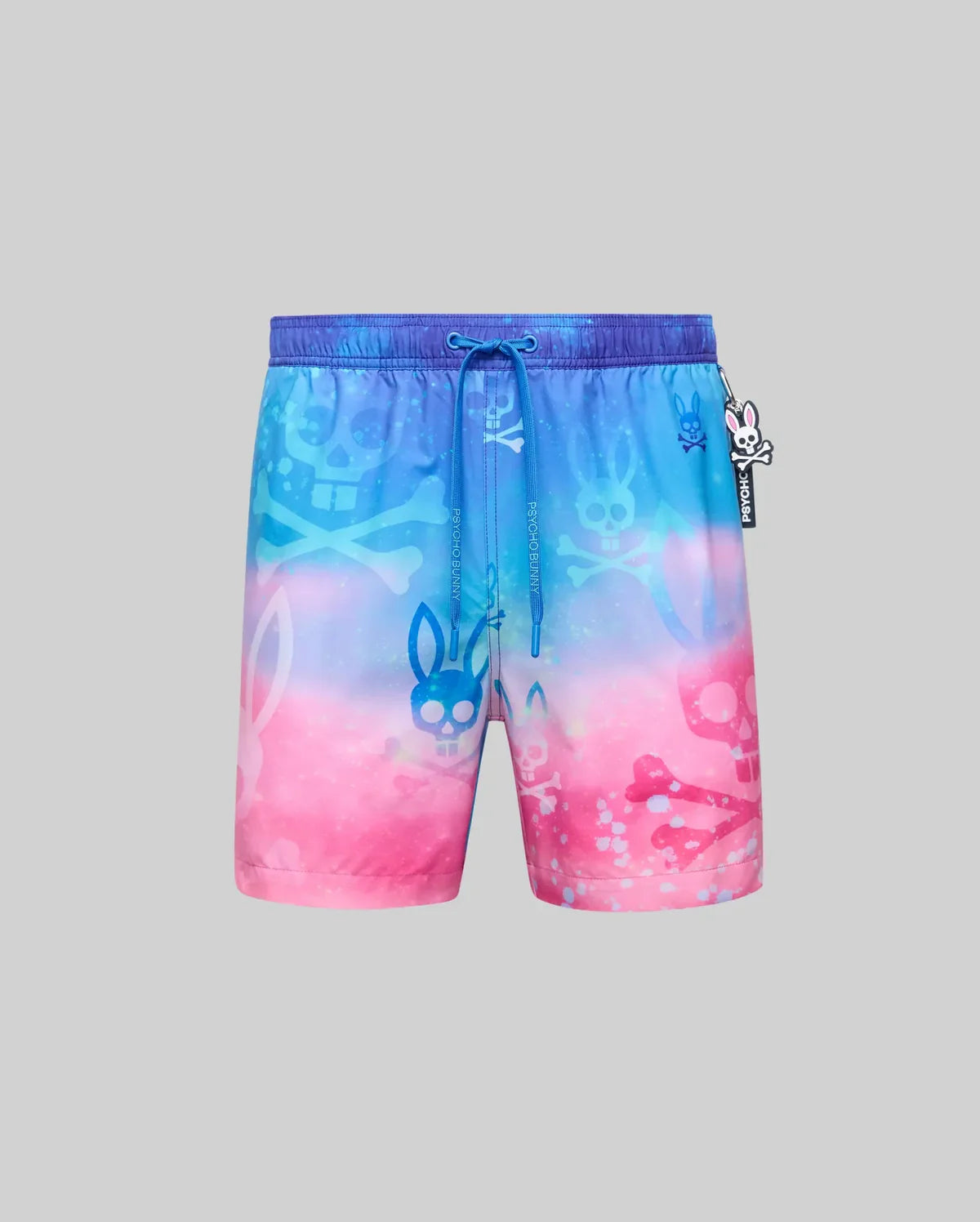 Mens Caspian Swim Trunk - Begonia Pink