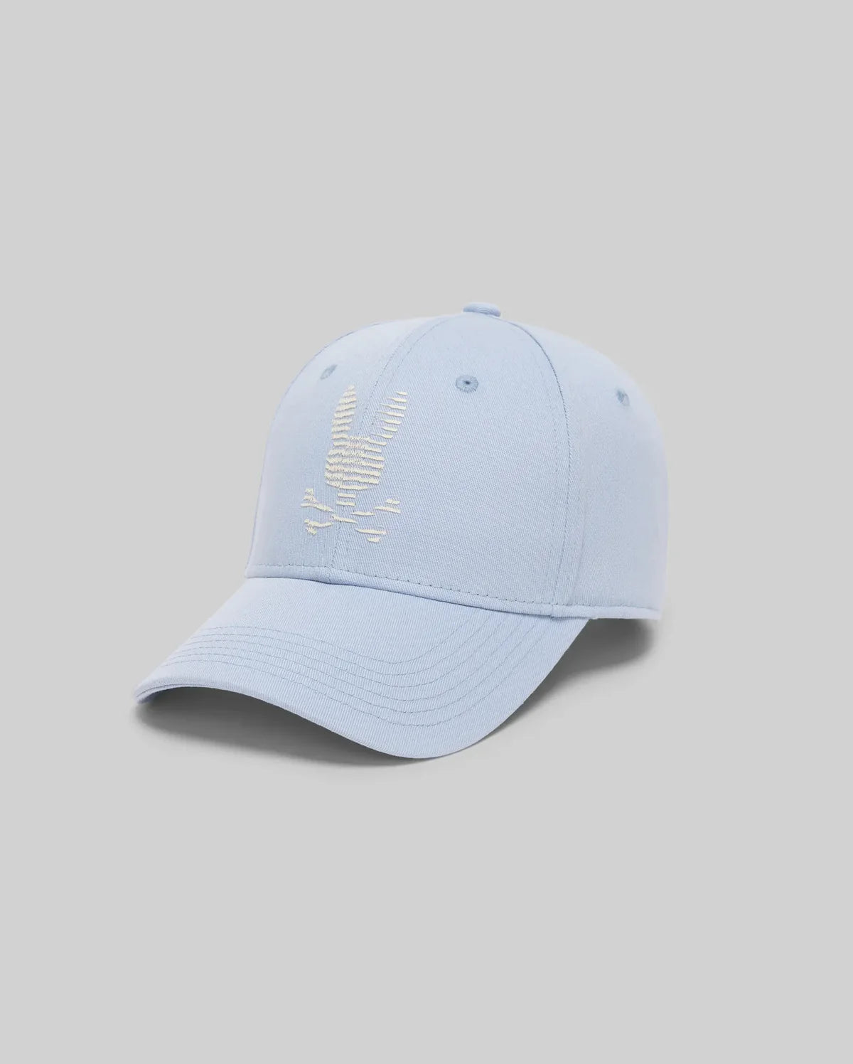 Mens grant baseball cap - zen blue